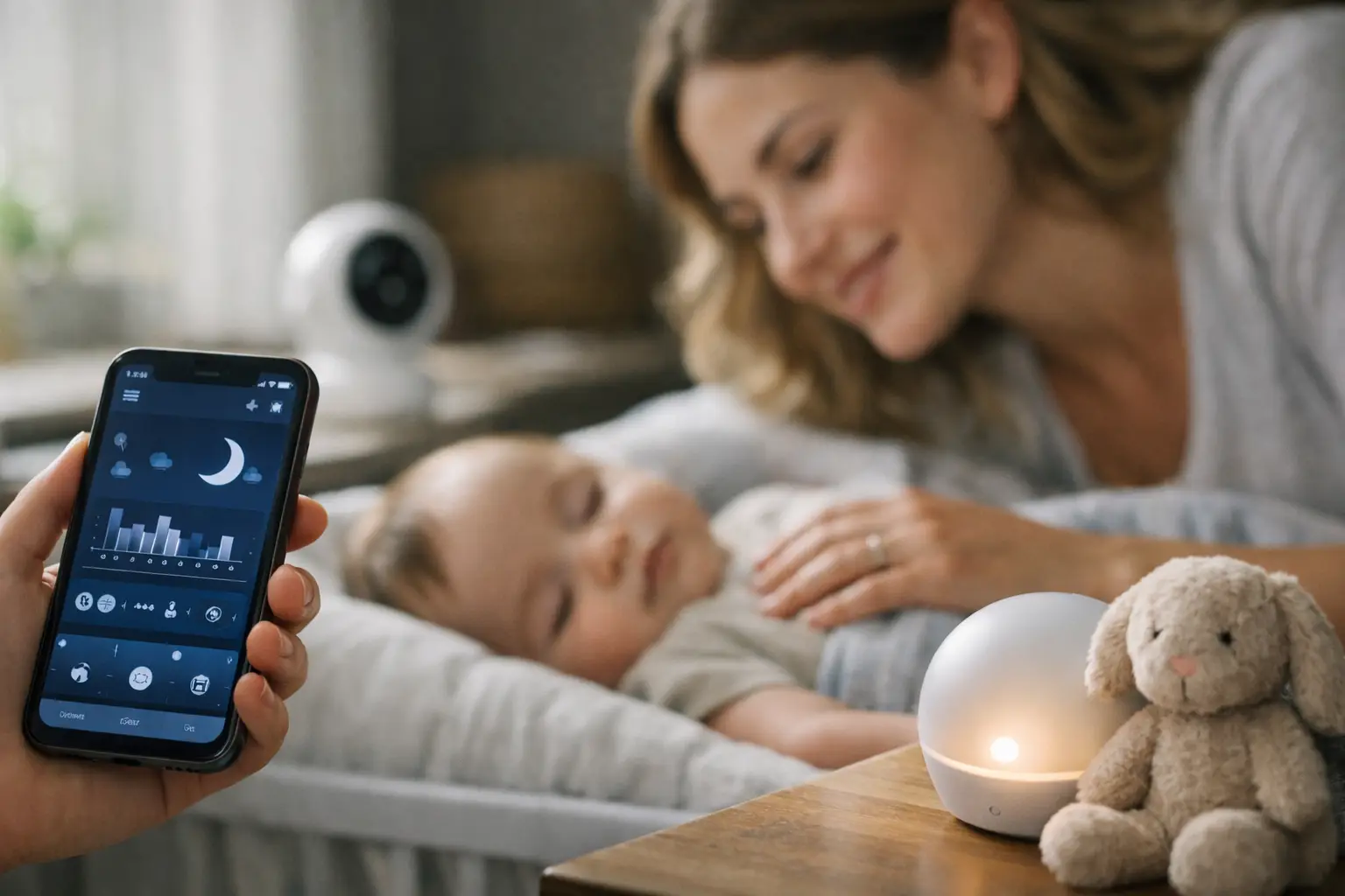 How a Baby Sleep Tracker App Eases Your Routine