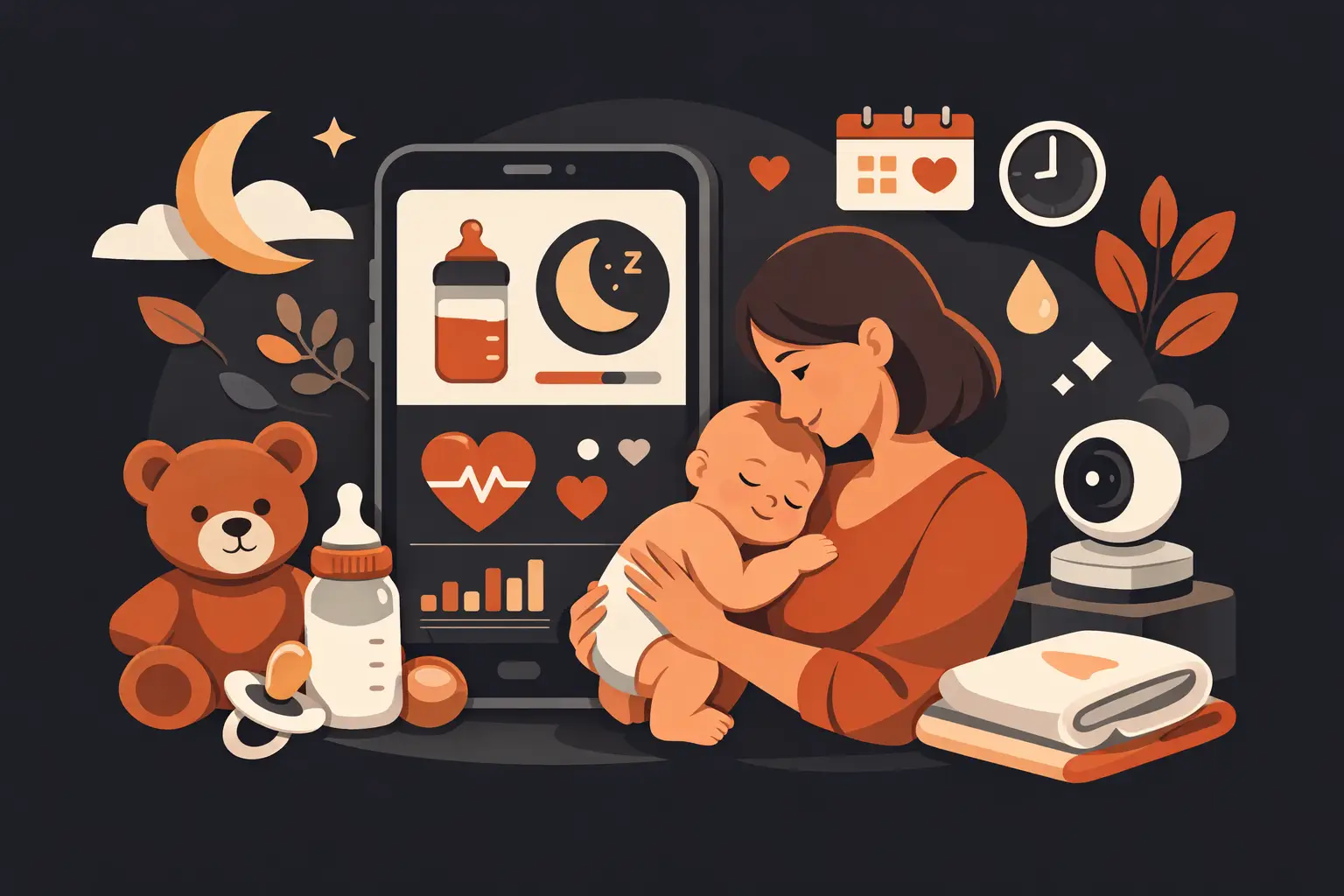 How to Pick the Best Baby Tracker App