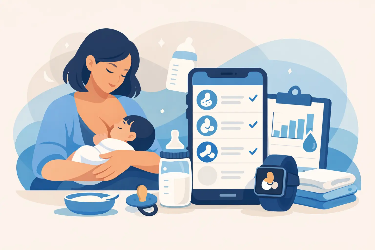 How to Track Newborn Feedings Simply
