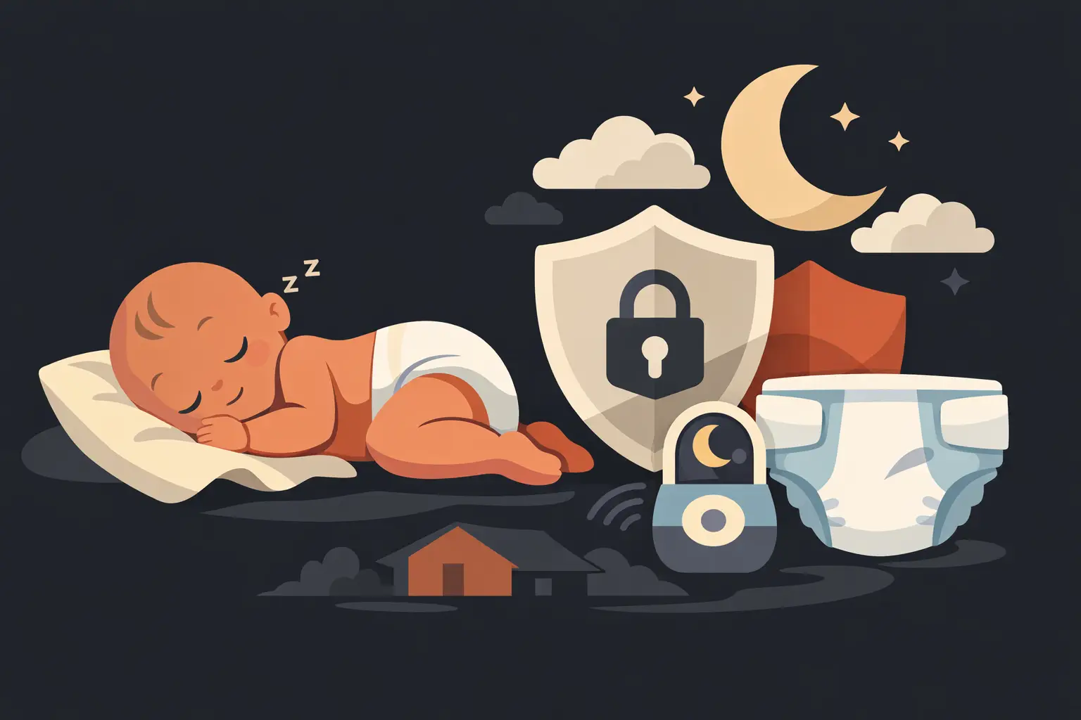 Is It Safe to Use Diapers for Babies at Night?