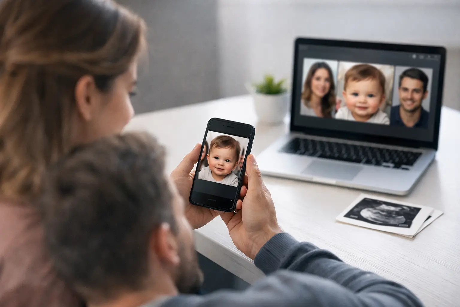 What a Future Baby Generator Can Really Show