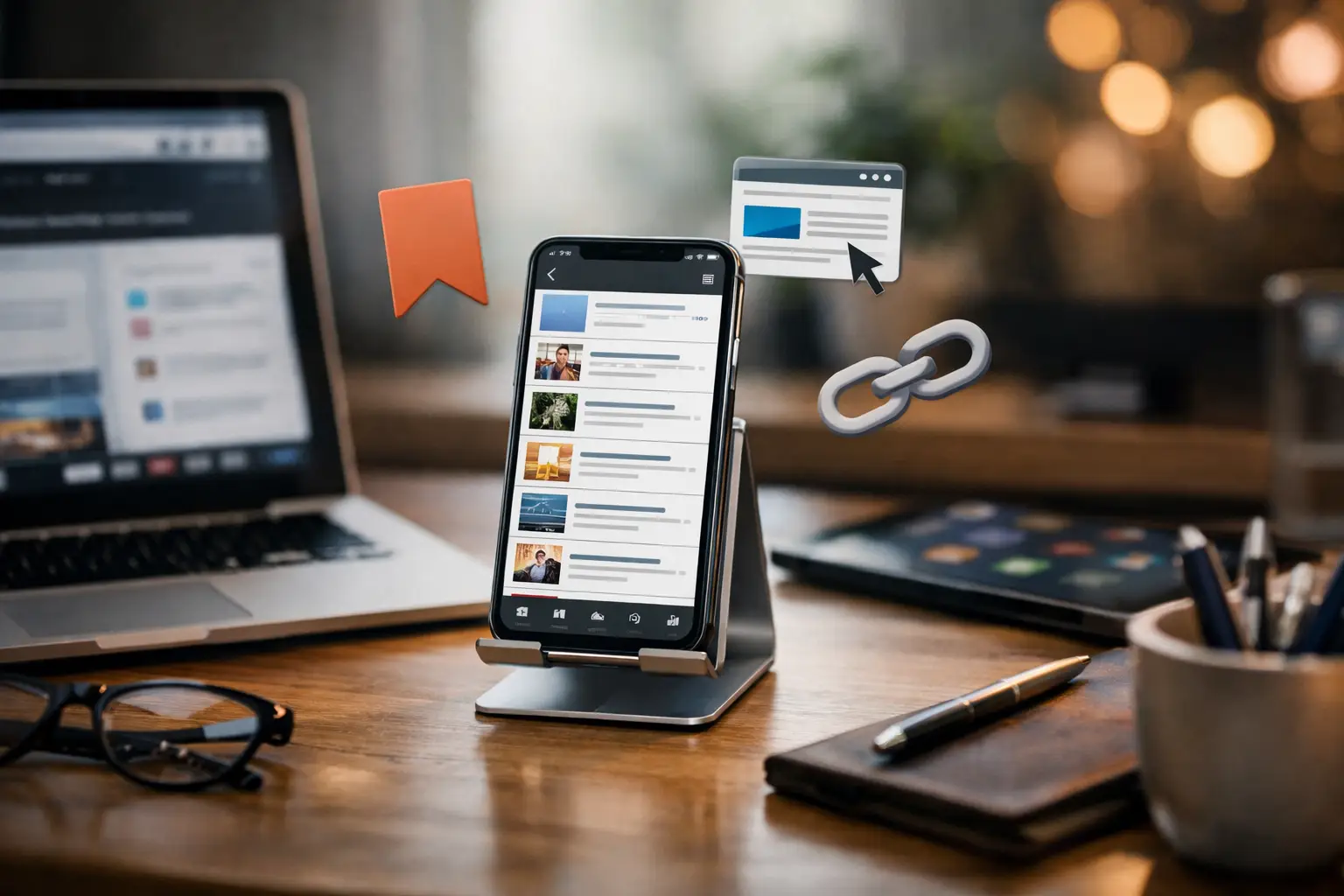 A Bookmark Links App That Stays Useful Daily