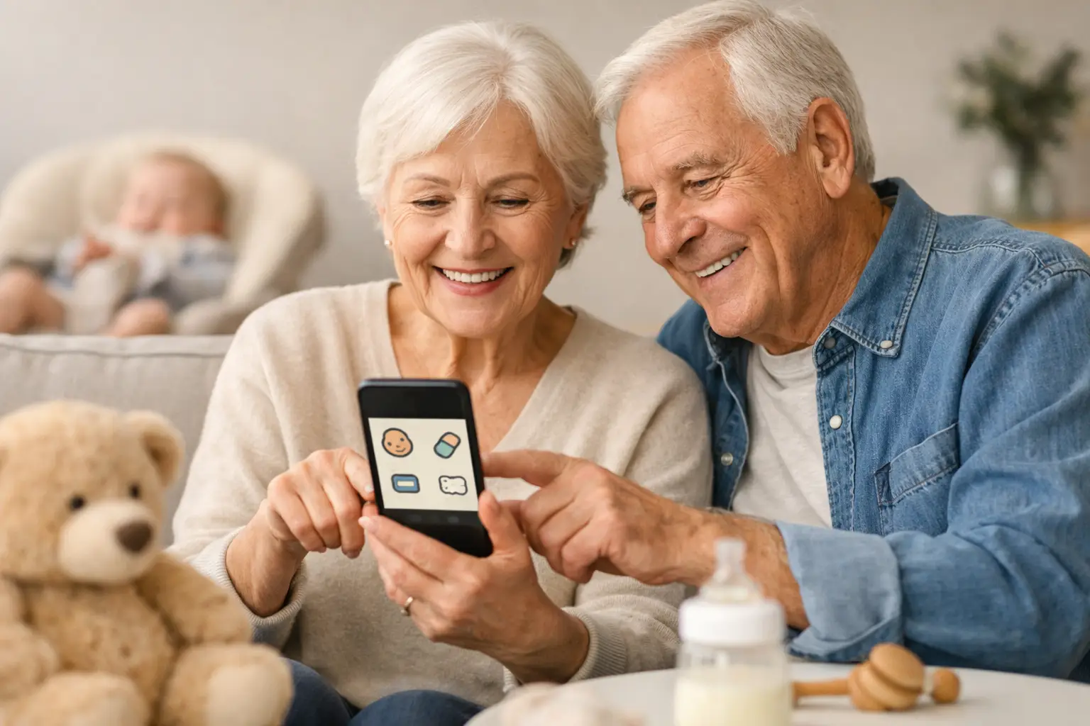 Baby Log App for Grandparents Made Simple