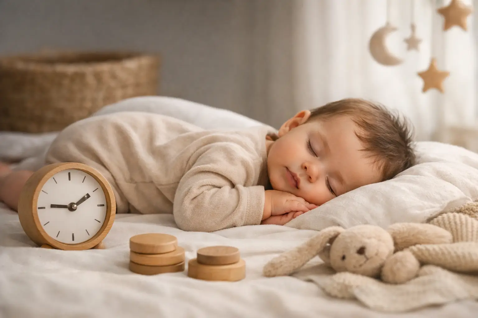 Baby Nap Patterns Guide for the First Year