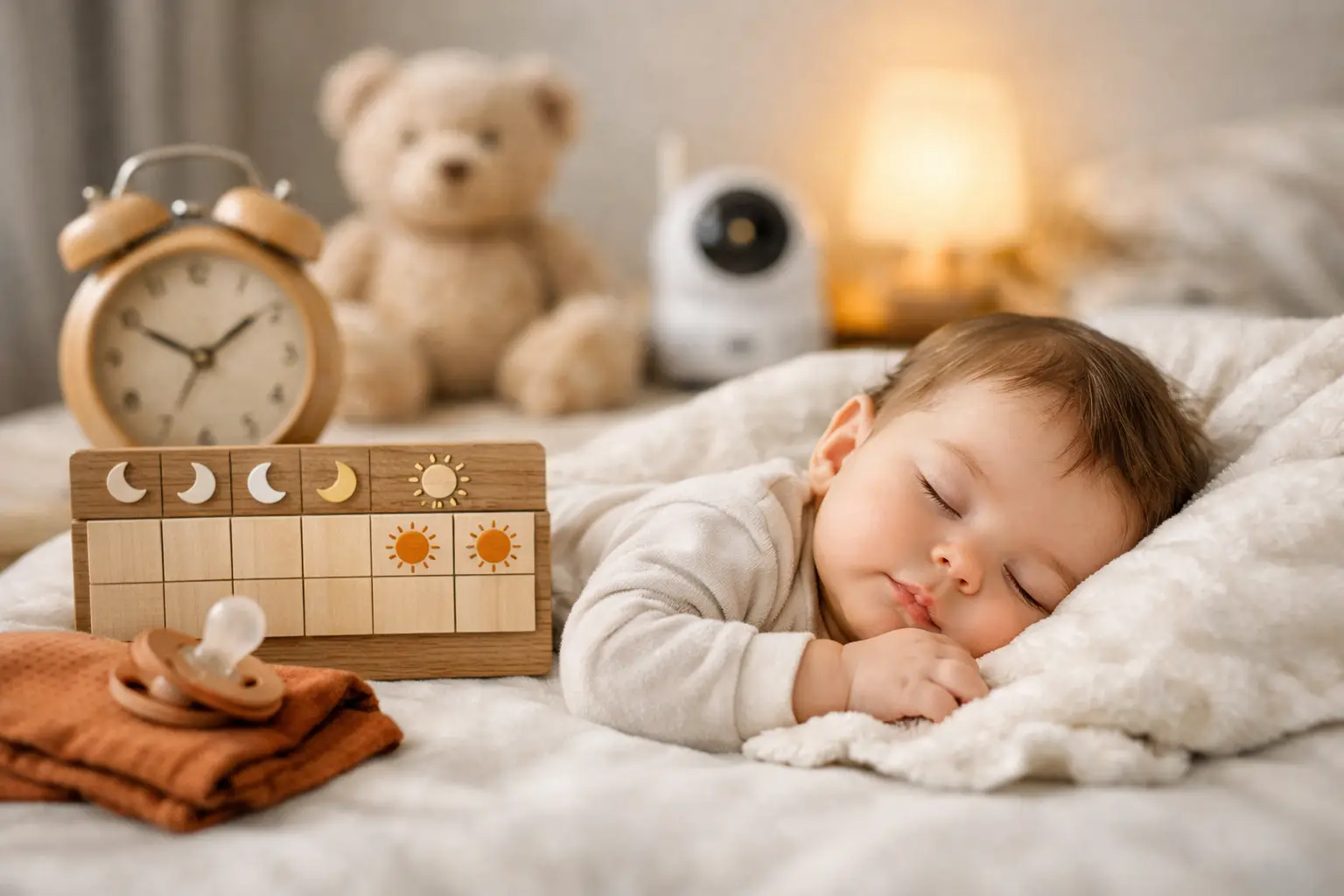 Baby Sleep Schedule Guide for the First Year