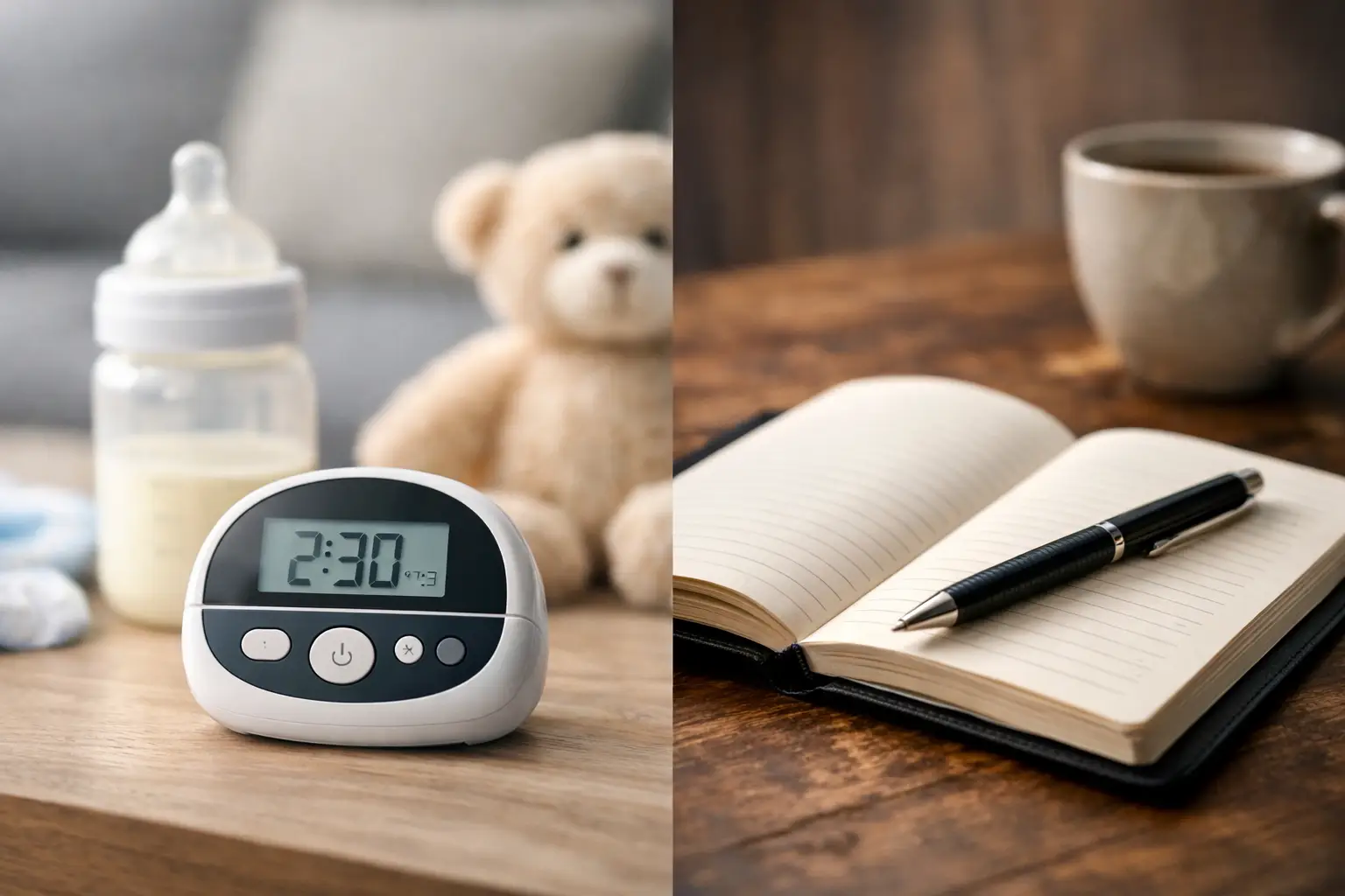 Feeding Timer Versus Notebook: What Works?