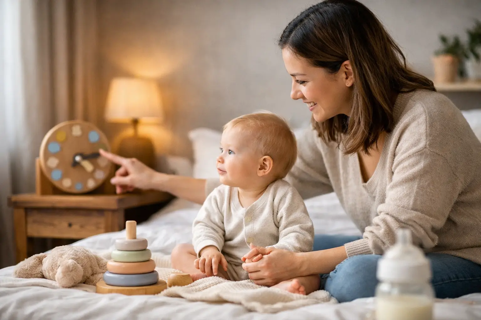 How to Create Baby Routines That Actually Help