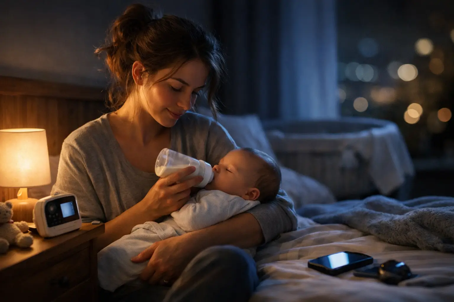 How to Manage Night Feeds Without Losing Track