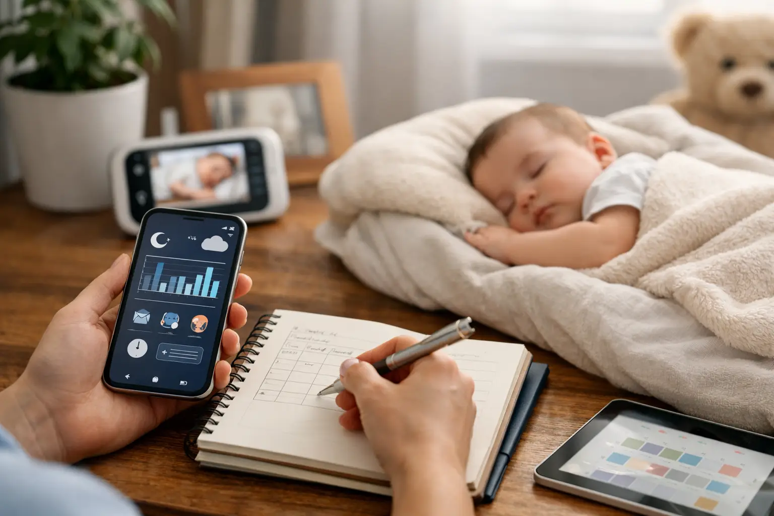 How to Record Baby Naps Without Making It a Chore