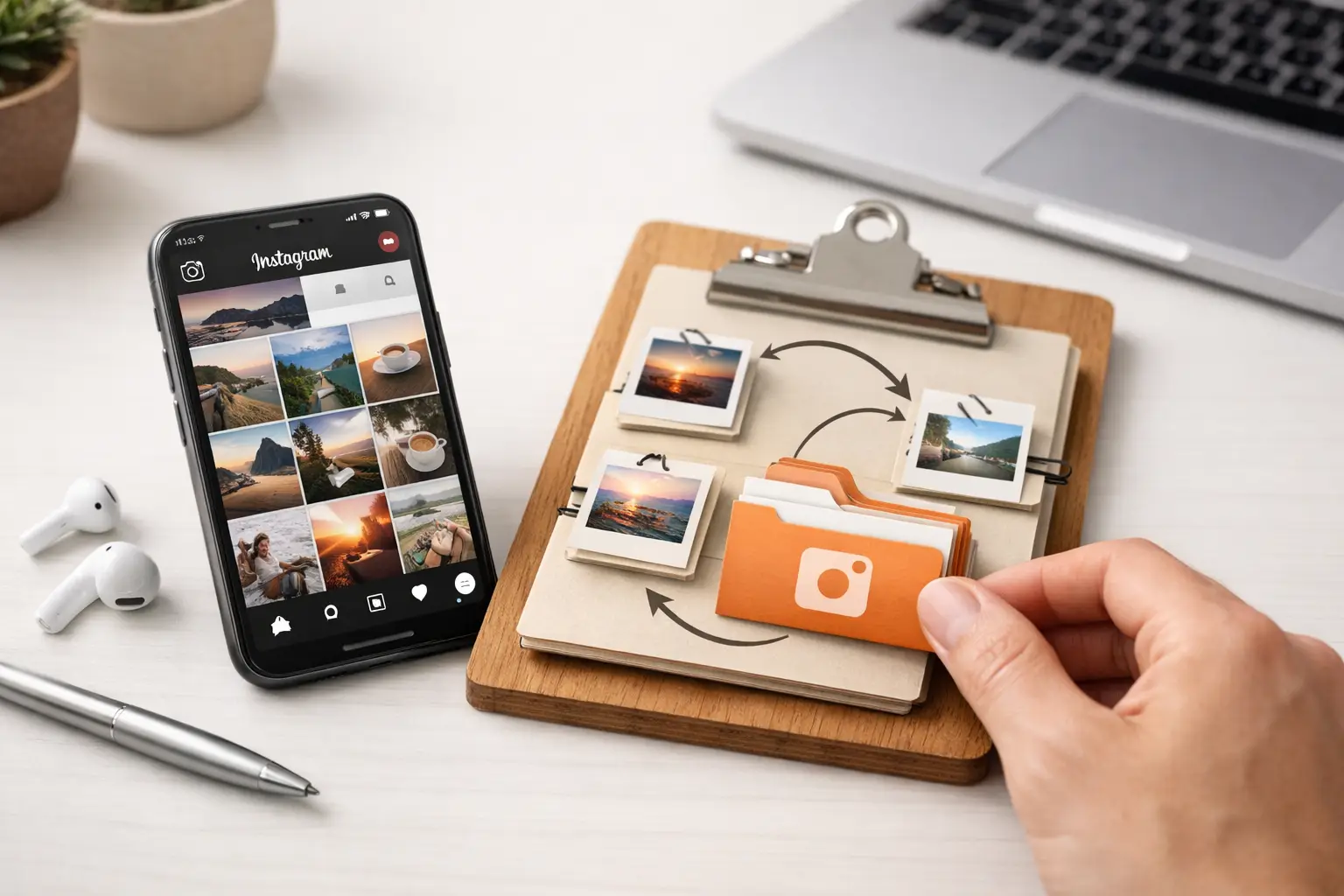 How to Save Instagram Links Easily Without the Mess