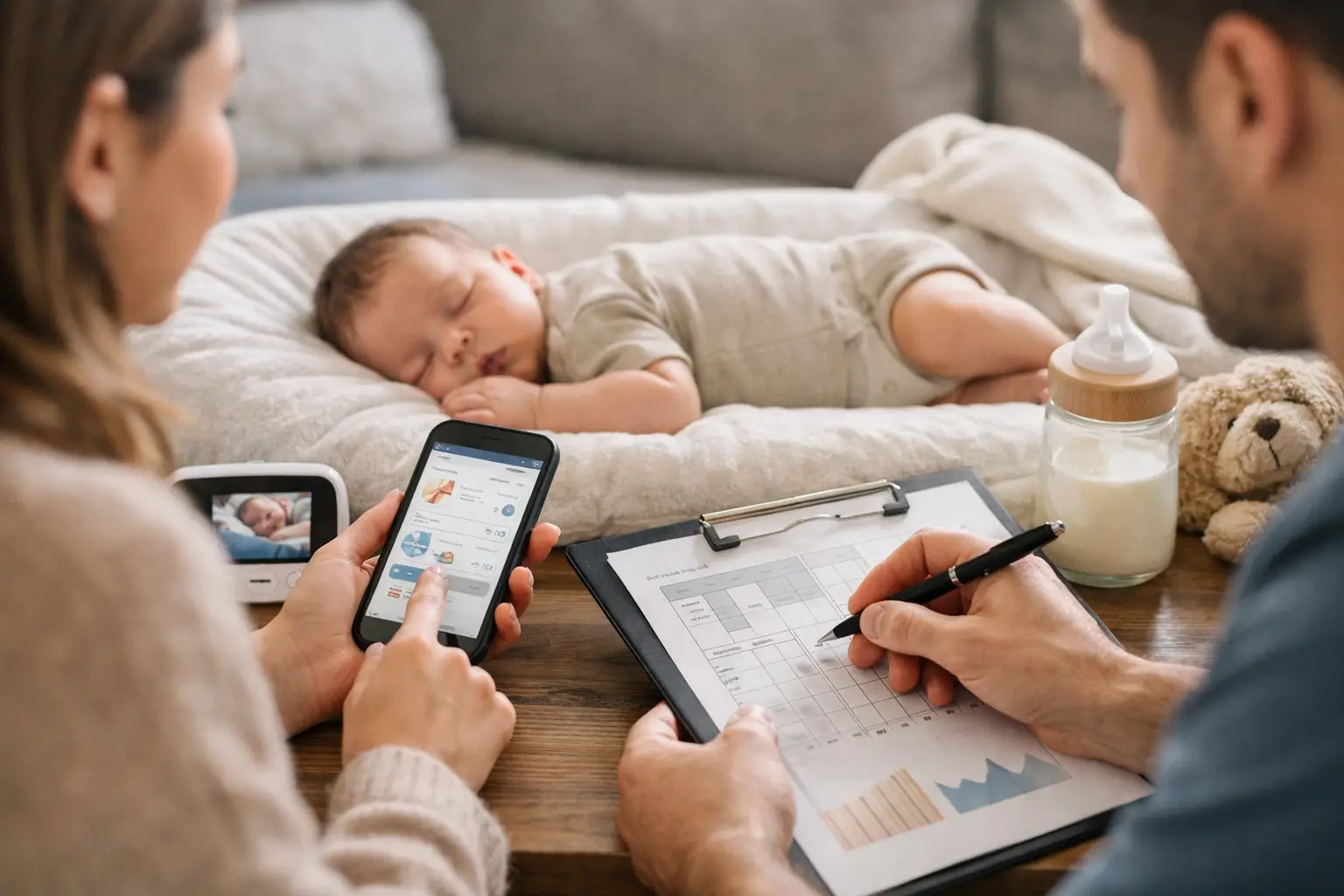 New Parent Tracking Guide for the First Months
