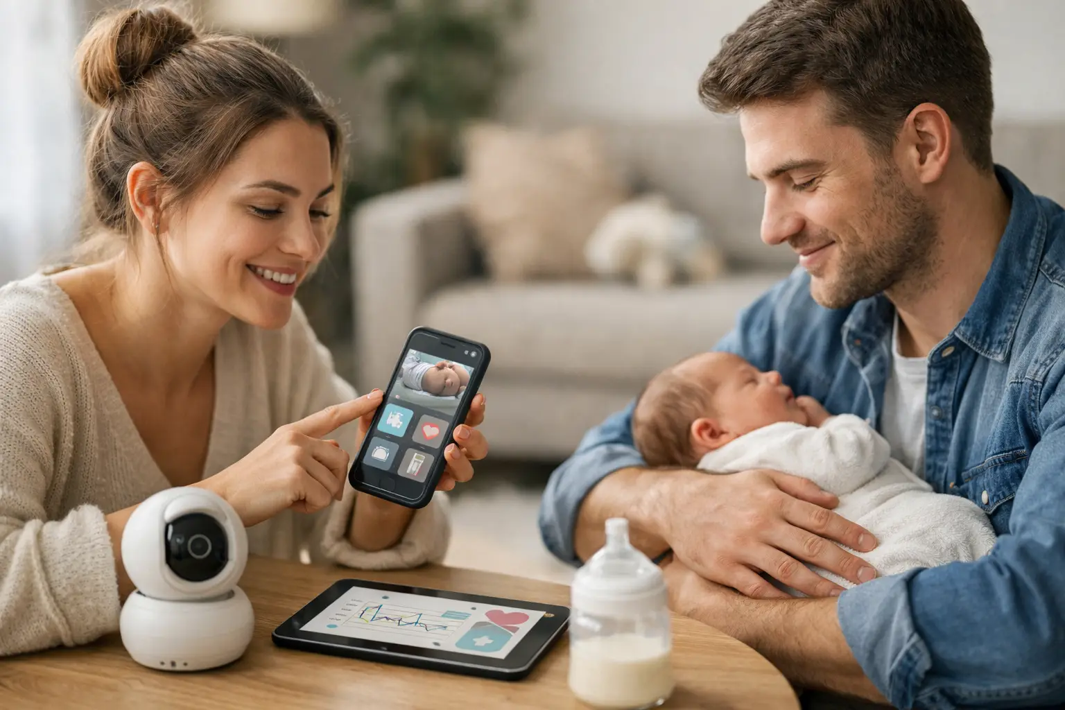 Parenting Apps That Make Early Days Easier