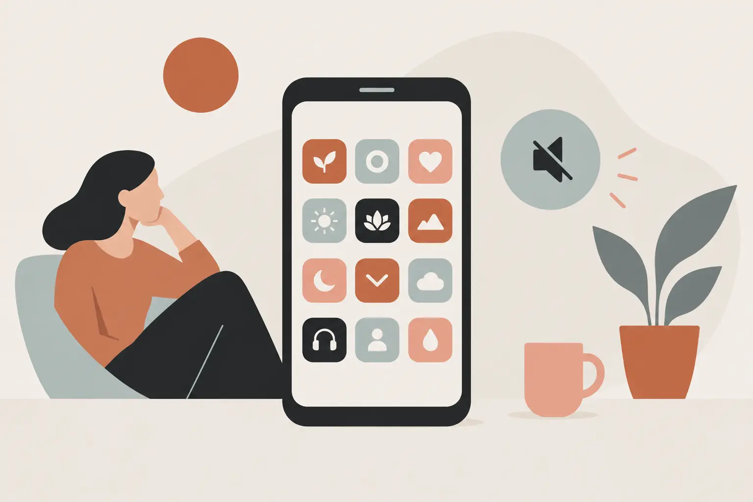12 Kinds of Minimalist Phone Apps Worth Keeping
