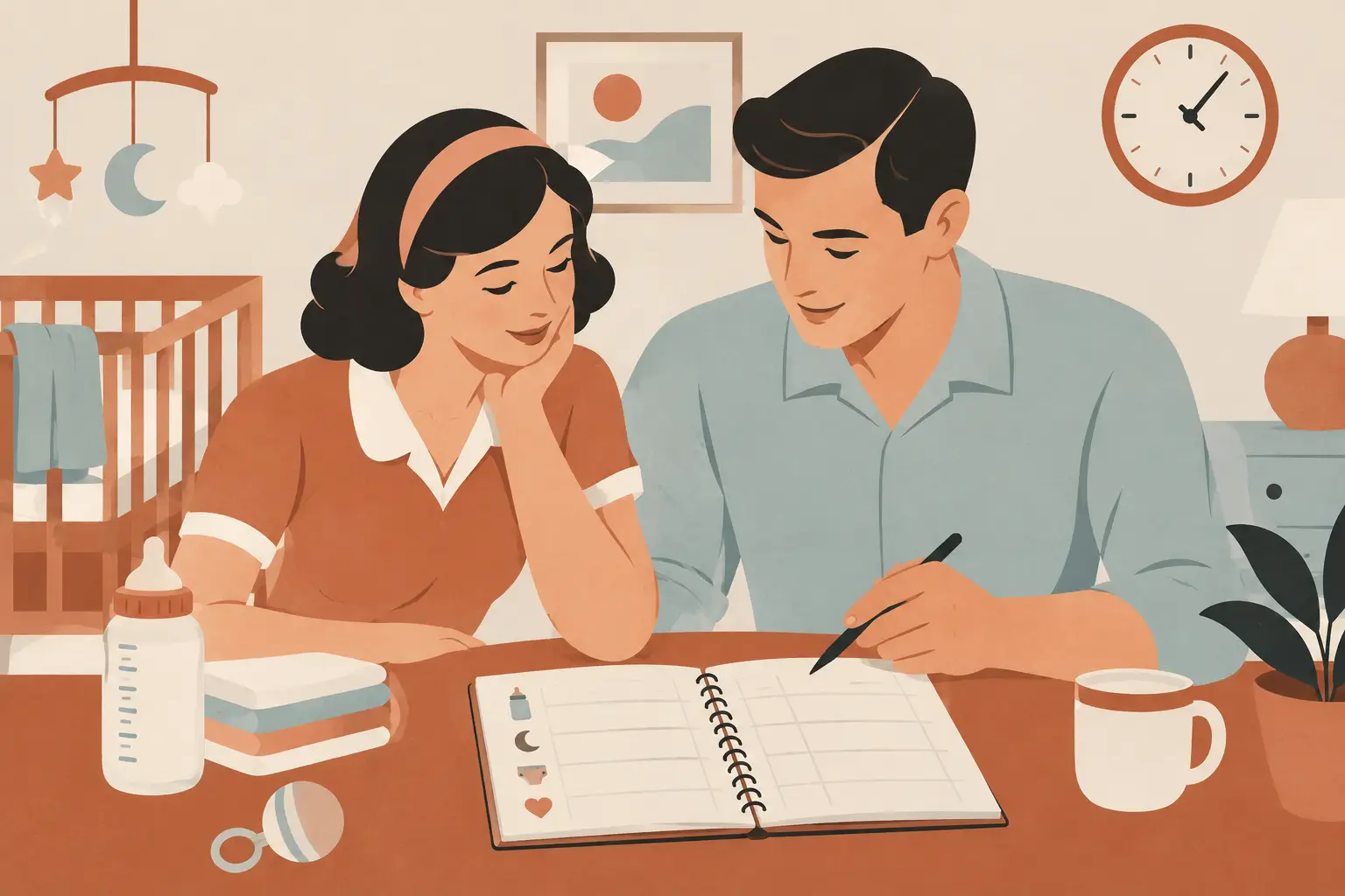 Do Parents Need Routine Logs for Baby Care?