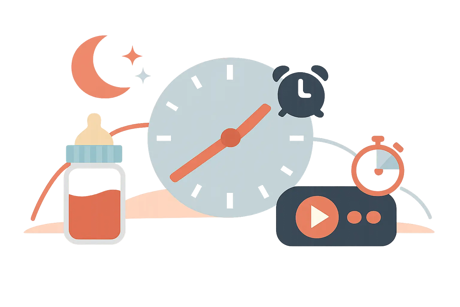 Feeding Timers That Make Newborn Days Easier