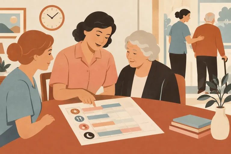 Caregiver Schedule Templates That Reduce Handoffs