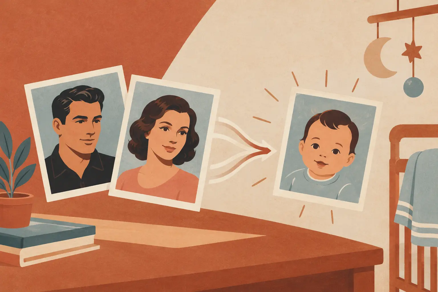 How Does Future Baby AI Work With Two Photos?