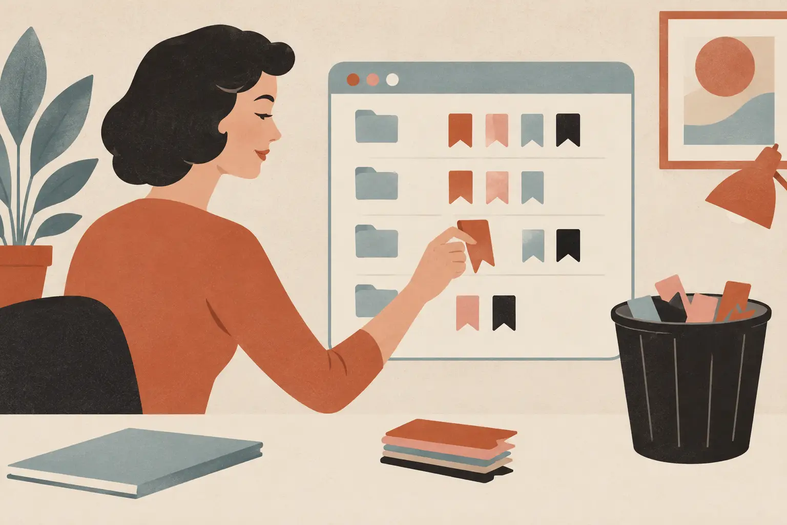 How to Declutter Browser Bookmarks Easily