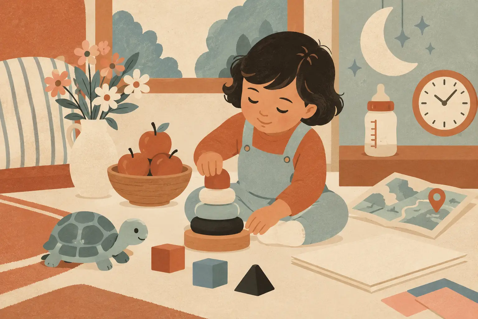 Offline Games for Toddlers That Stay Calm