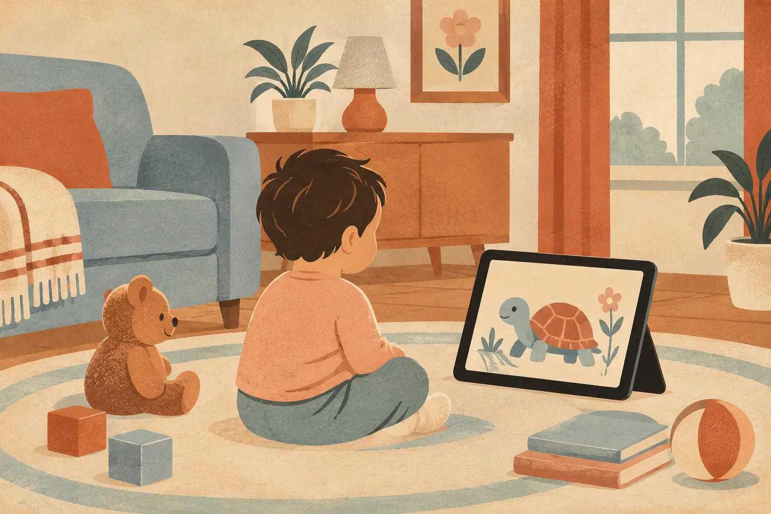 Screen Time for 2 Year Olds Made Simpler