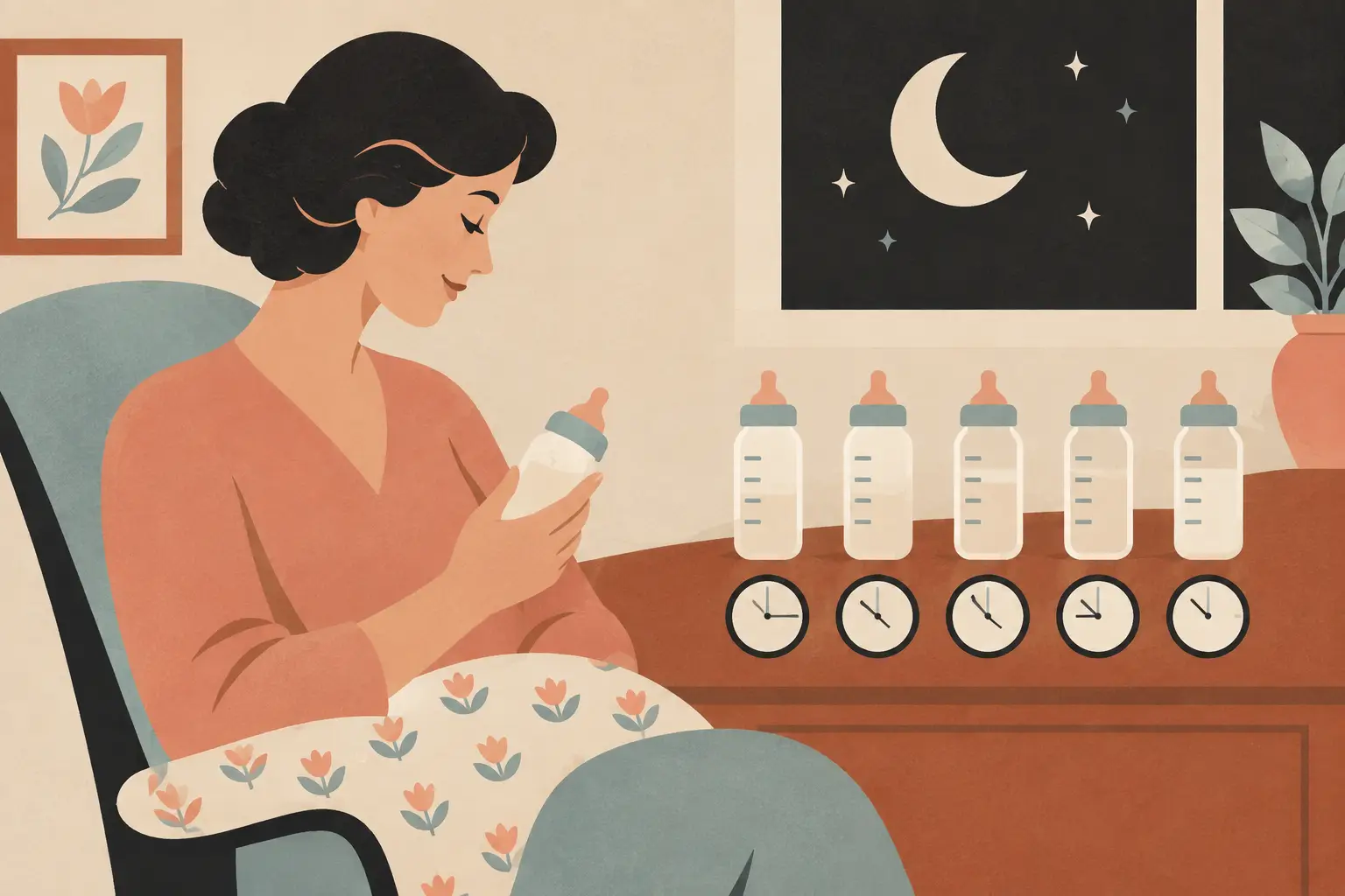 What Night Feed Results Can Tell You Over Time
